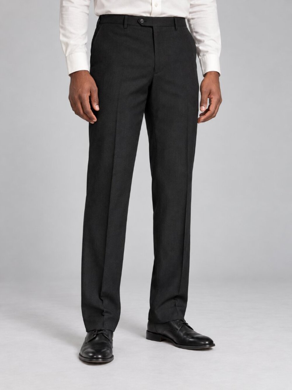 Wilke-Rodriguez Black Wool Blend Dress Pants 42 Long 36 Waist Minimalist